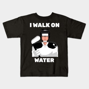 I Walk On Water Kids T-Shirt